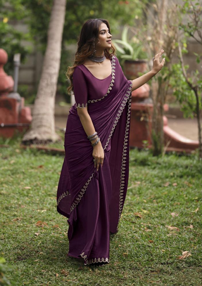 Platinum Vol 4 By Kashvi Swarovski Soft Silk Party Wear Sarees Wholesale Shop In Surat
